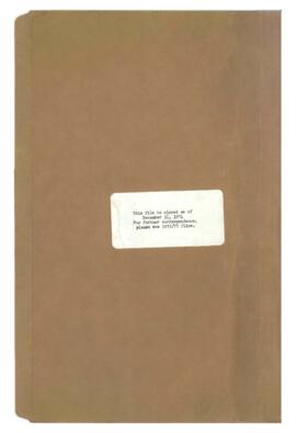 CGIAR - G-8 - International Laboratory for  Research on Animal Diseases (ILRAD) - Correspondence ...